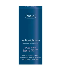 Crema regeneradora y nutriente para rostro y cuello - Acai Berry