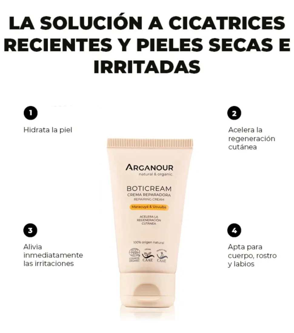 Crema reparadora Boticream