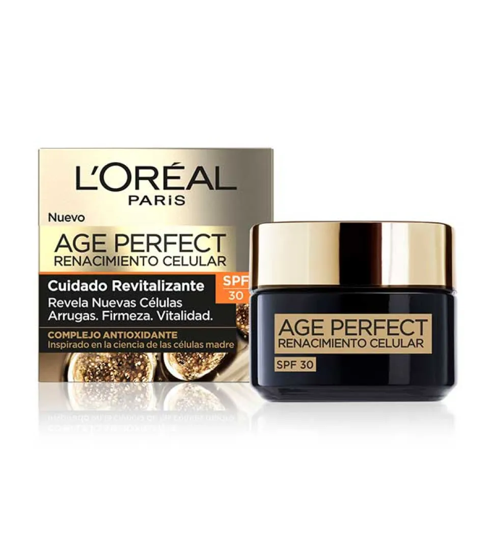 Crema revitalizante Age Perfect Renacimiento Celular