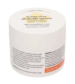 Crema rica en Espino Amarillo