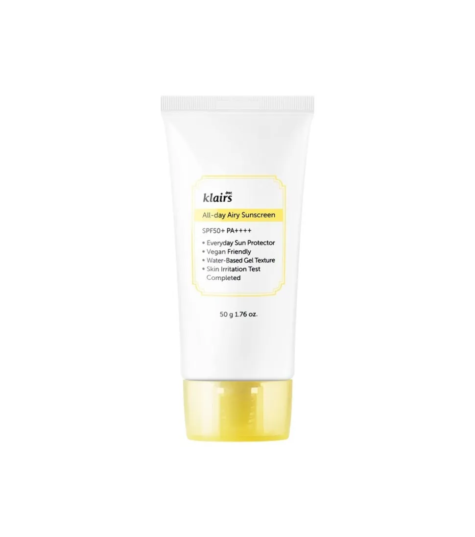 Crema solar facial All-day Airy Sunscreen SPF50+ PA++++