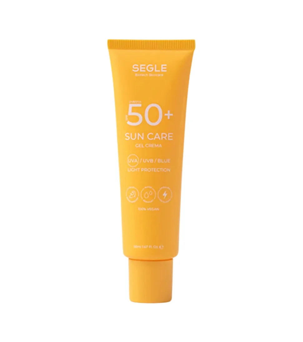 Crema solar facial SPF50+