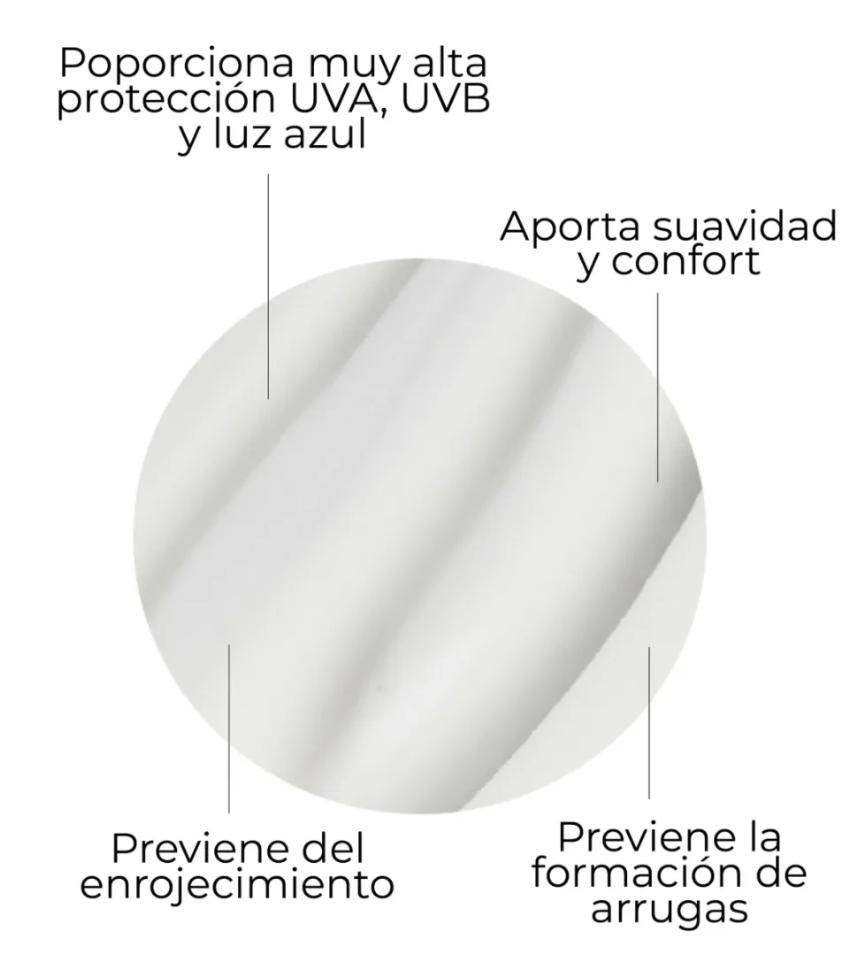 Crema solar facial SPF50+