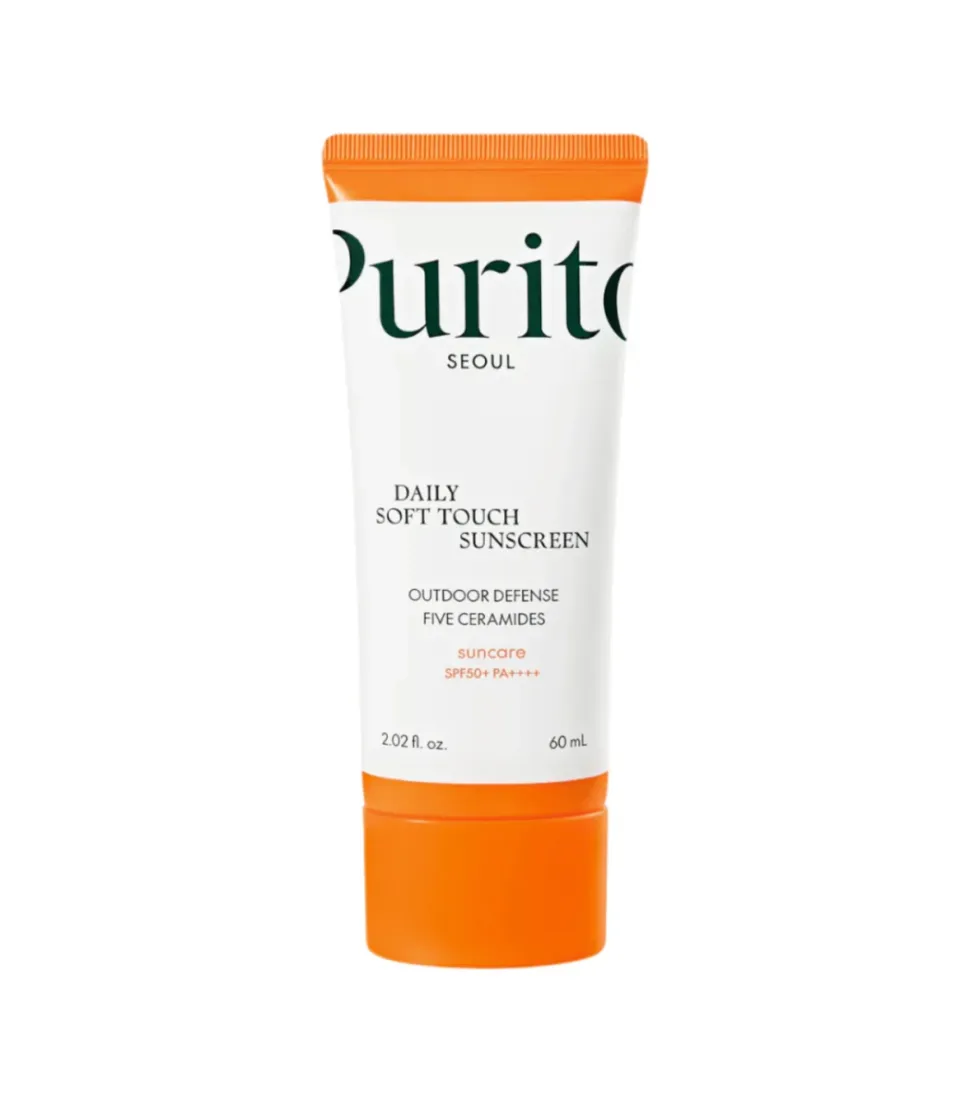 Crema solar ligera Daily Soft Touch SPF50+ PA++++