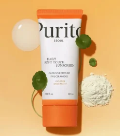 Crema solar ligera Daily Soft Touch SPF50+ PA++++