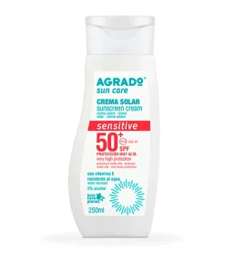 Crema solar Sensitive SPF 50+ - Muy alta
