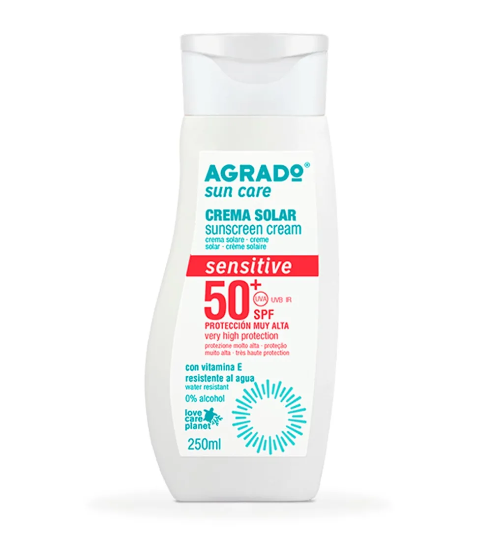 Crema solar Sensitive SPF 50+ - Muy alta