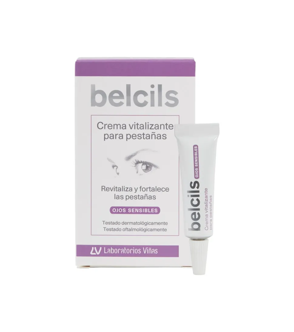 Crema vitalizante para pestañas - Ojos sensibles