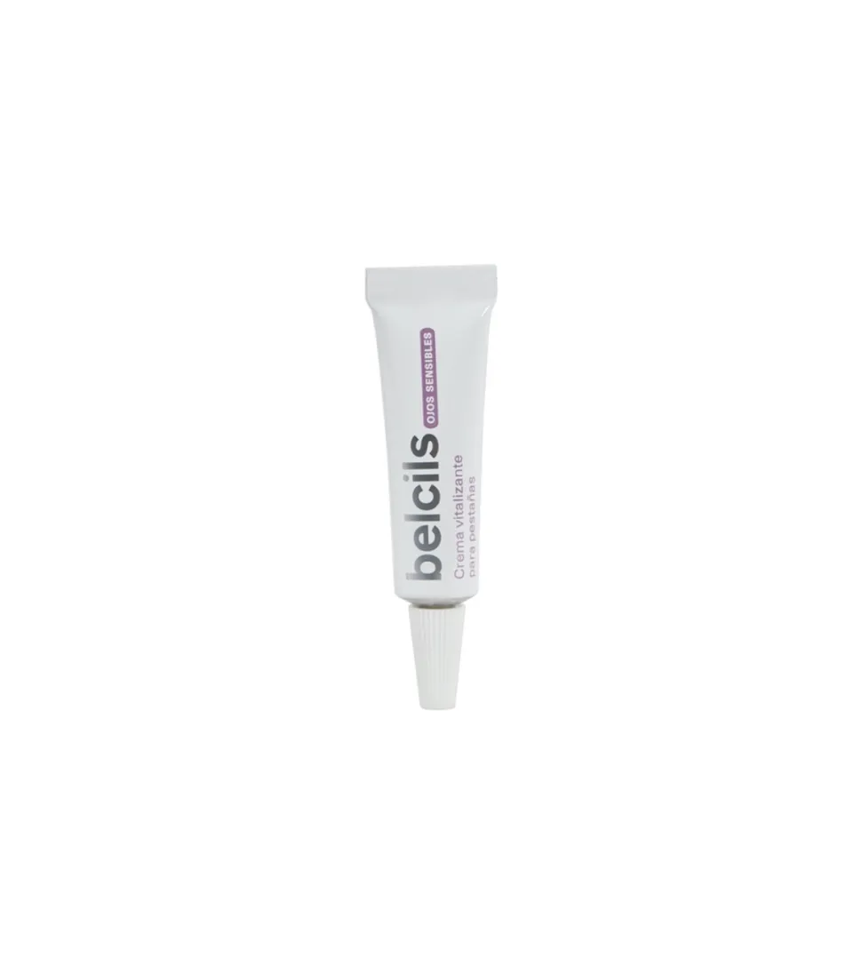 Crema vitalizante para pestañas - Ojos sensibles