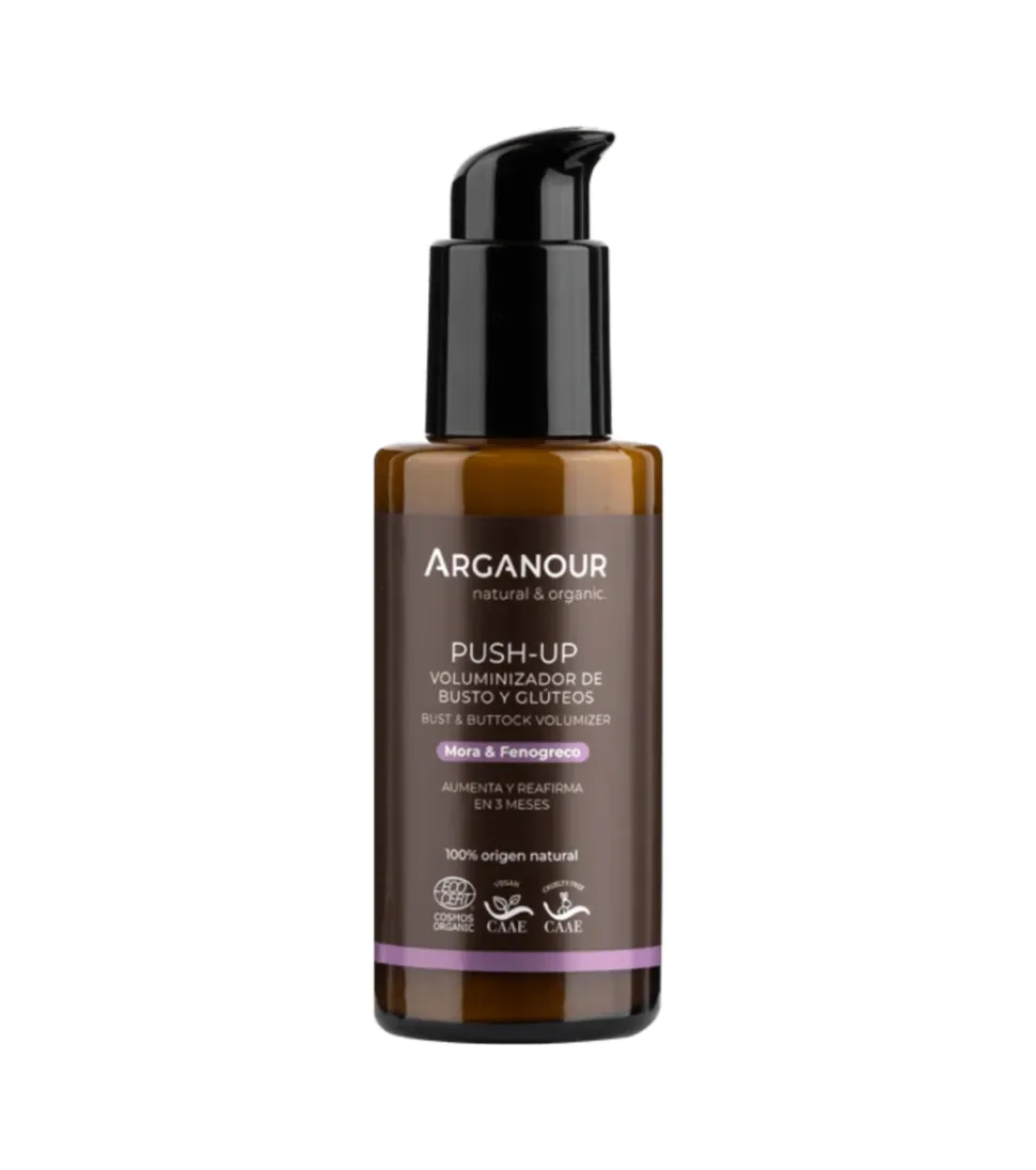 Crema voluminizador de busto y glúteos Push Up