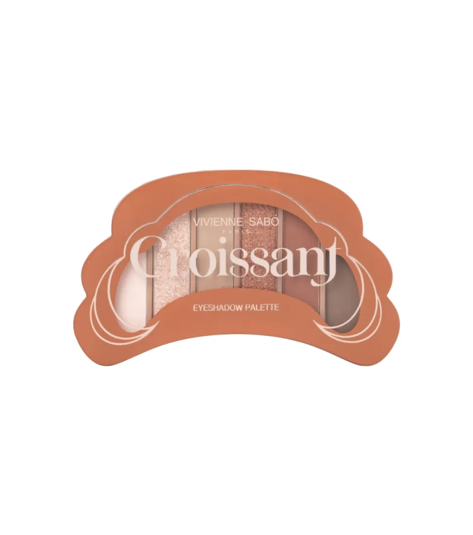 *Croissant* - Mini paleta de sombras de ojos - 02