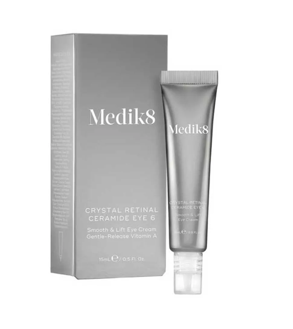 *Crystal Retinal* - Crema antiedad para contorno de ojos con Retinal y Vitamina A Ceramide Eye 6