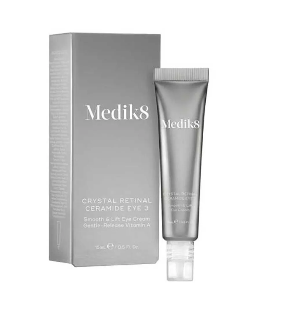 *Crystal Retinal* - Crema antiedad para contorno de ojos con Retinal y Vitamina A Ceramide Eye 3
