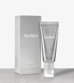 *Crystal Retinal* - Sérum antiedad para rostro de noche con Retinal y Vitamina A de fuerza media Crystal Retinal 3