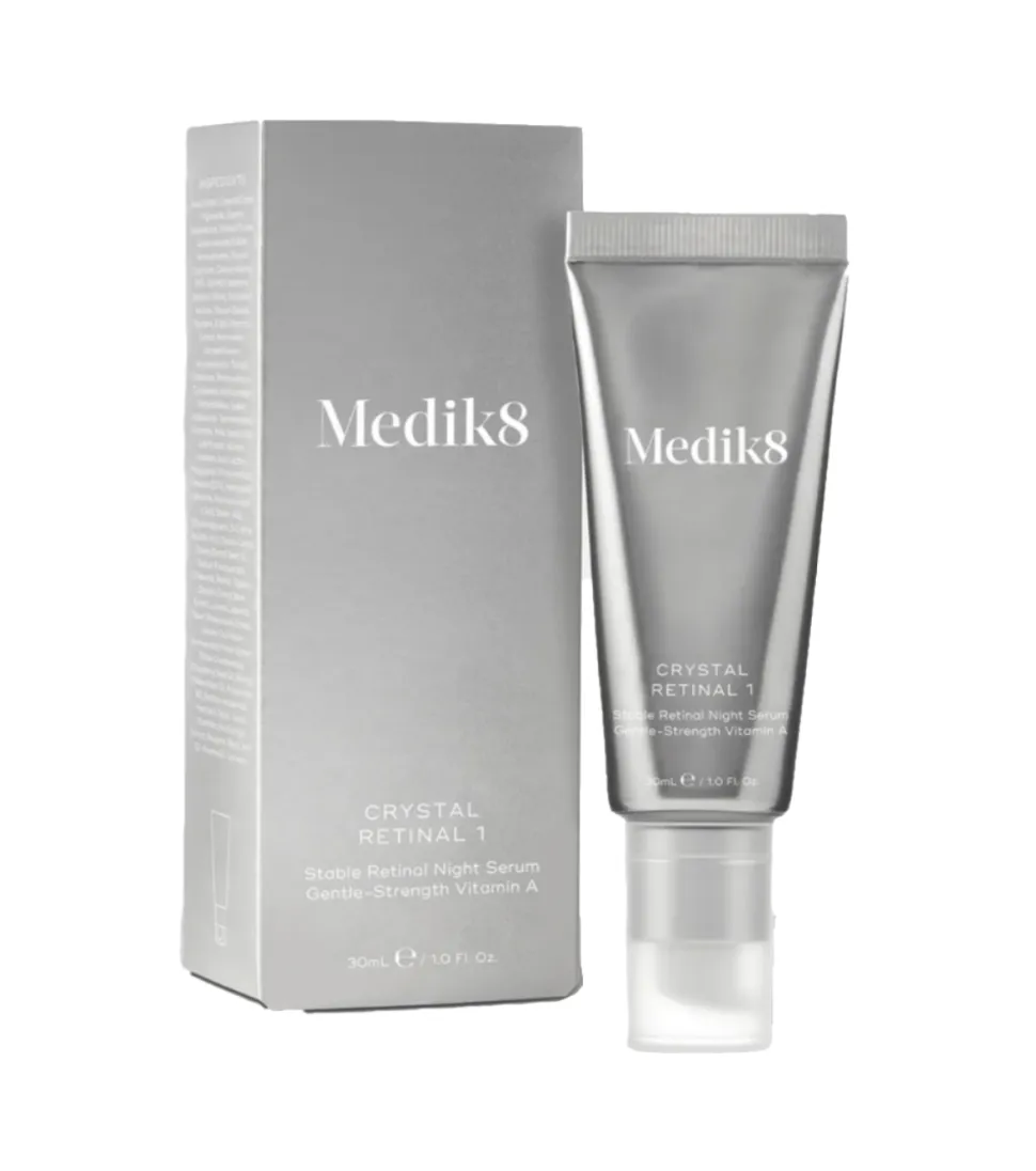 *Crystal Retinal* - Sérum antiedad para rostro de noche con Retinal y Vitamina A Crystal Retinal 1