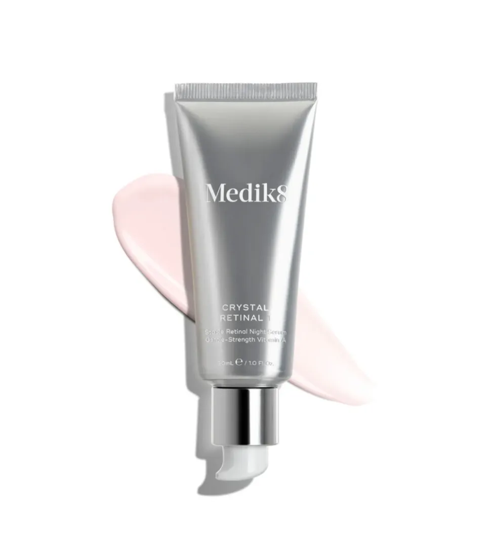 *Crystal Retinal* - Sérum antiedad para rostro de noche con Retinal y Vitamina A Crystal Retinal 1