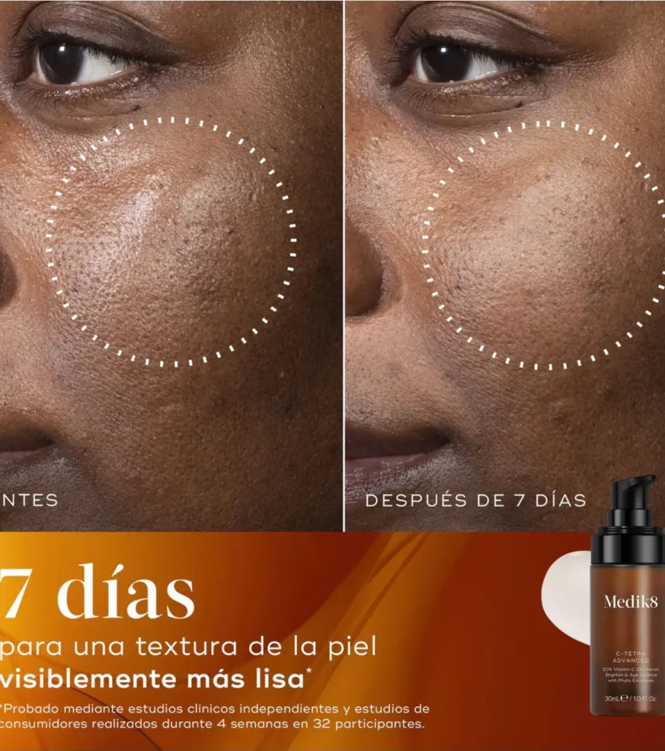*C-Tetra* - Gel sérum antiedad e iluminador Vitamin C Advanced