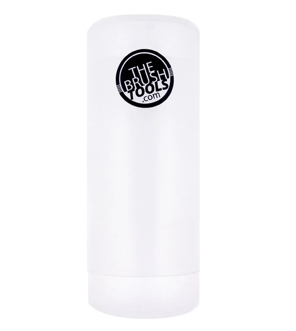 Cubilete Brush Canister para almacenar brochas - Blanco