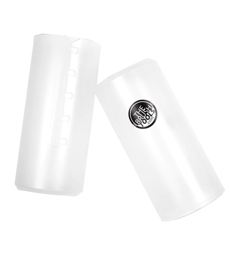 Cubilete Brush Canister para almacenar brochas - Blanco Grande