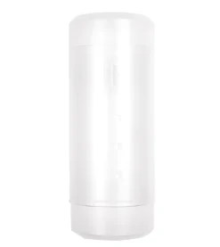 Cubilete Brush Canister para almacenar brochas - Blanco Grande