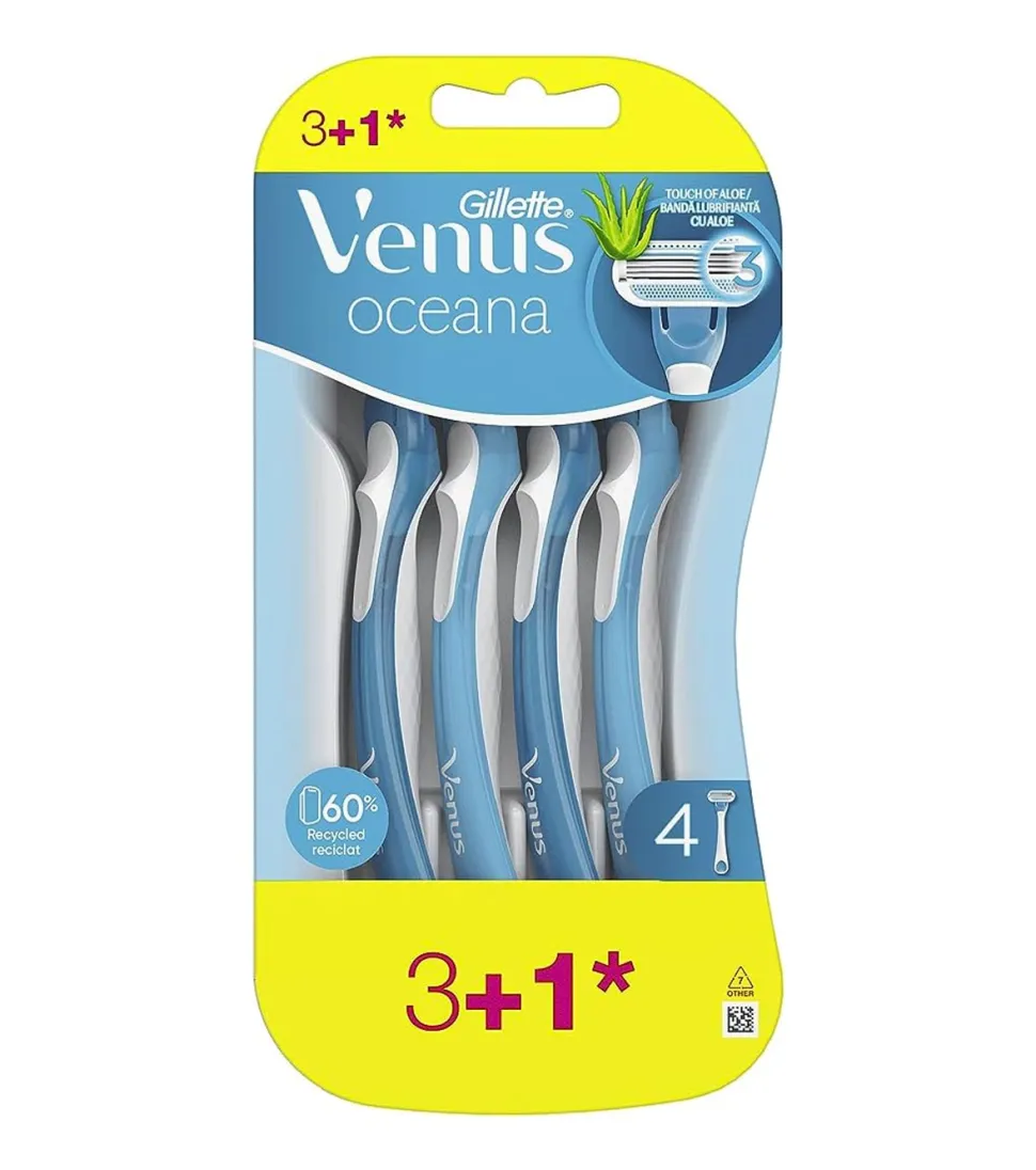 Cuchillas Venus desechables para mujer Oceana