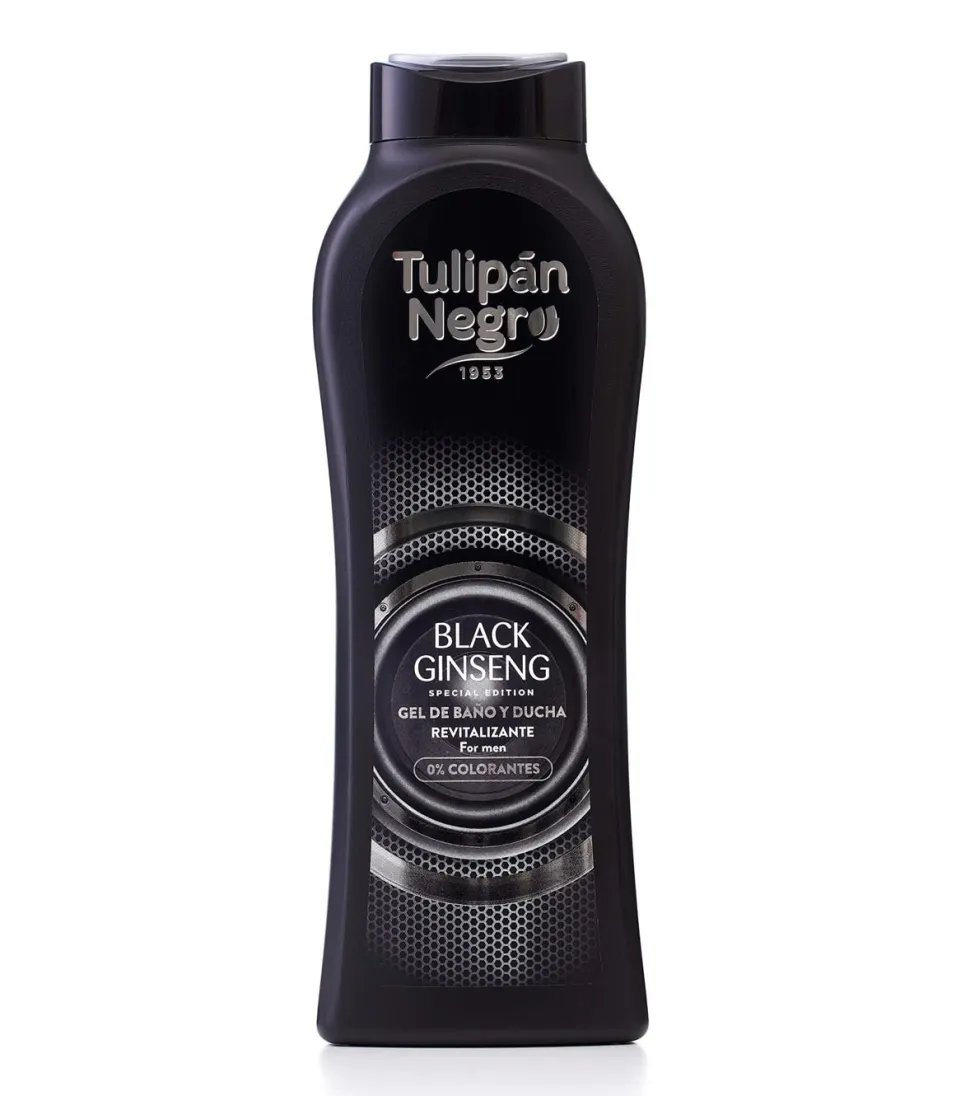 *Cuidado Masculino* - Gel de baño 650ml - Black Ginseng