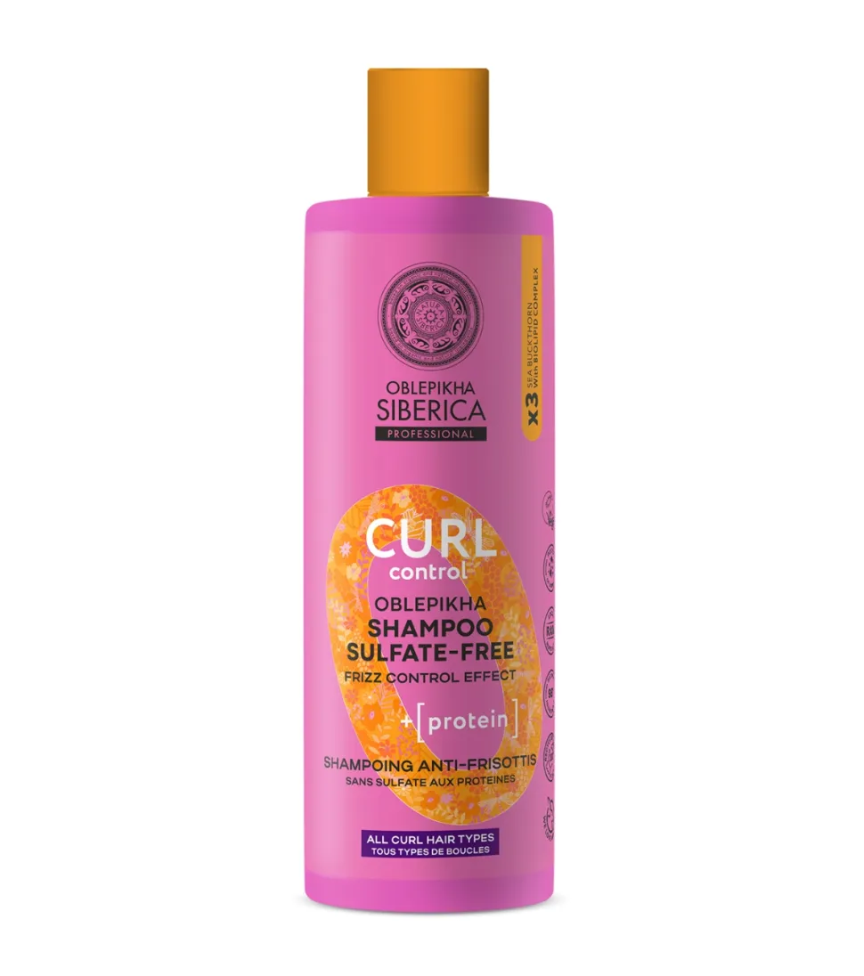 *Curl Control* - Champú Frizz Control Effect