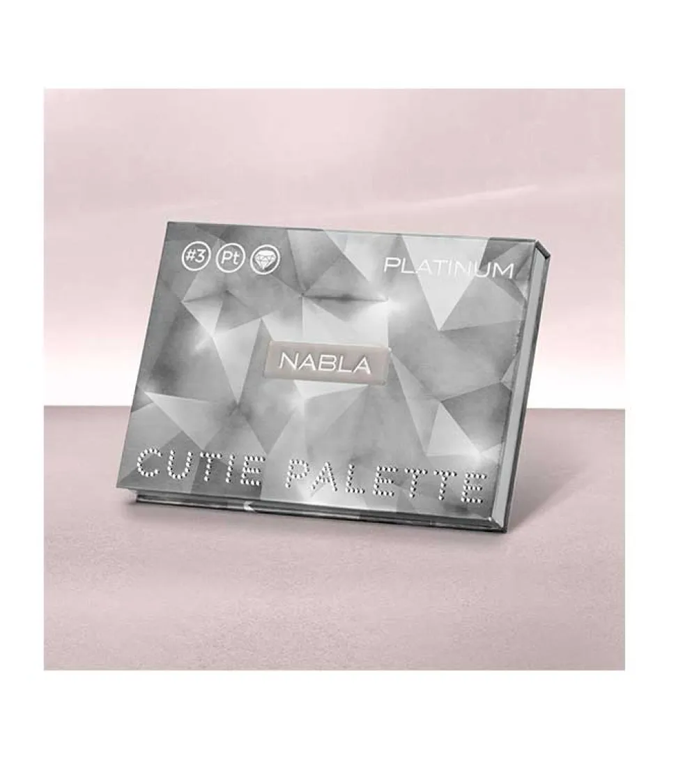 *Cutie Collection* - Paleta de sombras de ojos Cutie Palette - Platinum