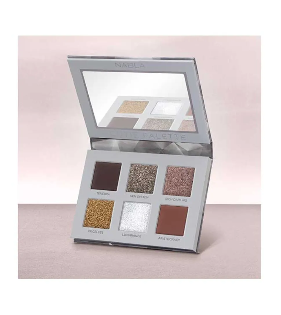 *Cutie Collection* - Paleta de sombras de ojos Cutie Palette - Platinum
