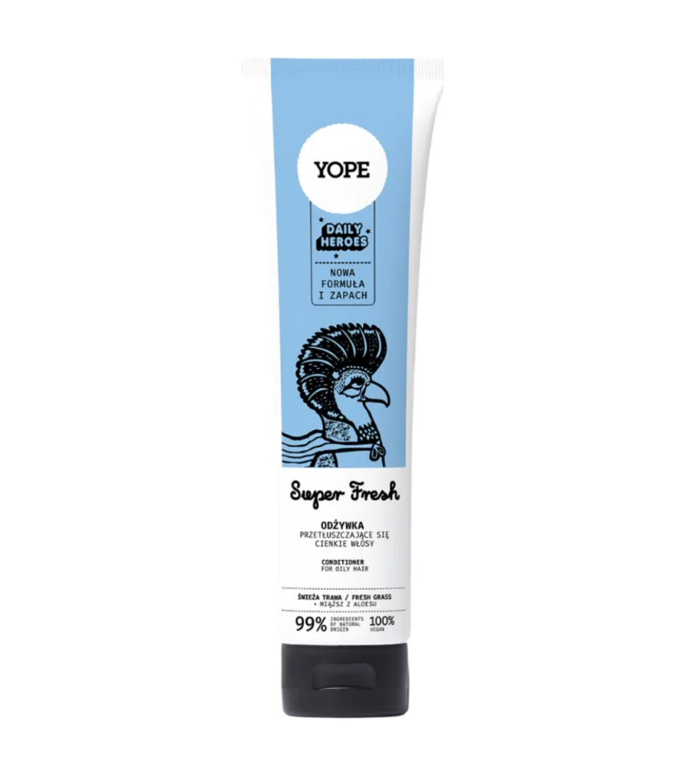 *Daily Heroes* - Acondicionador Super Fresh - Cabello graso
