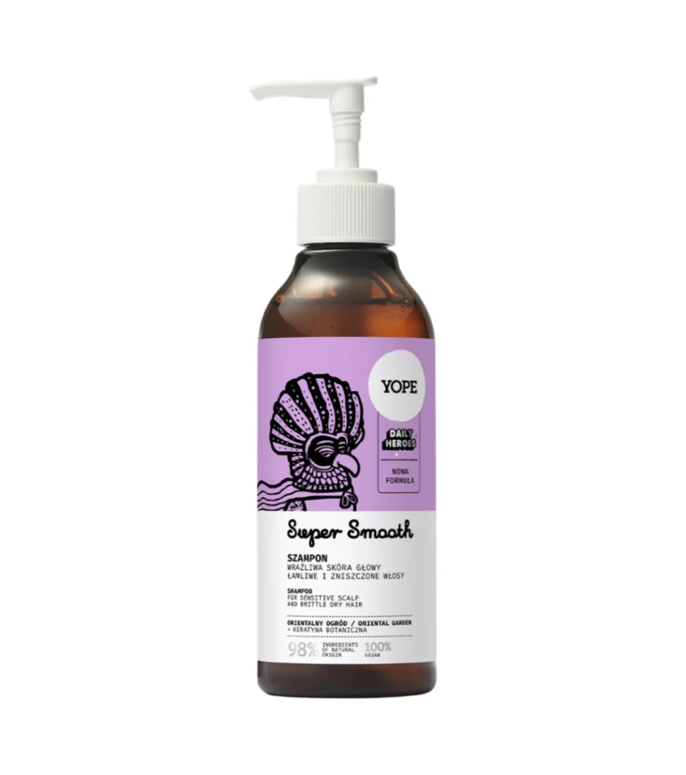*Daily Heroes* - Champú Super Smooth - Cabello seco