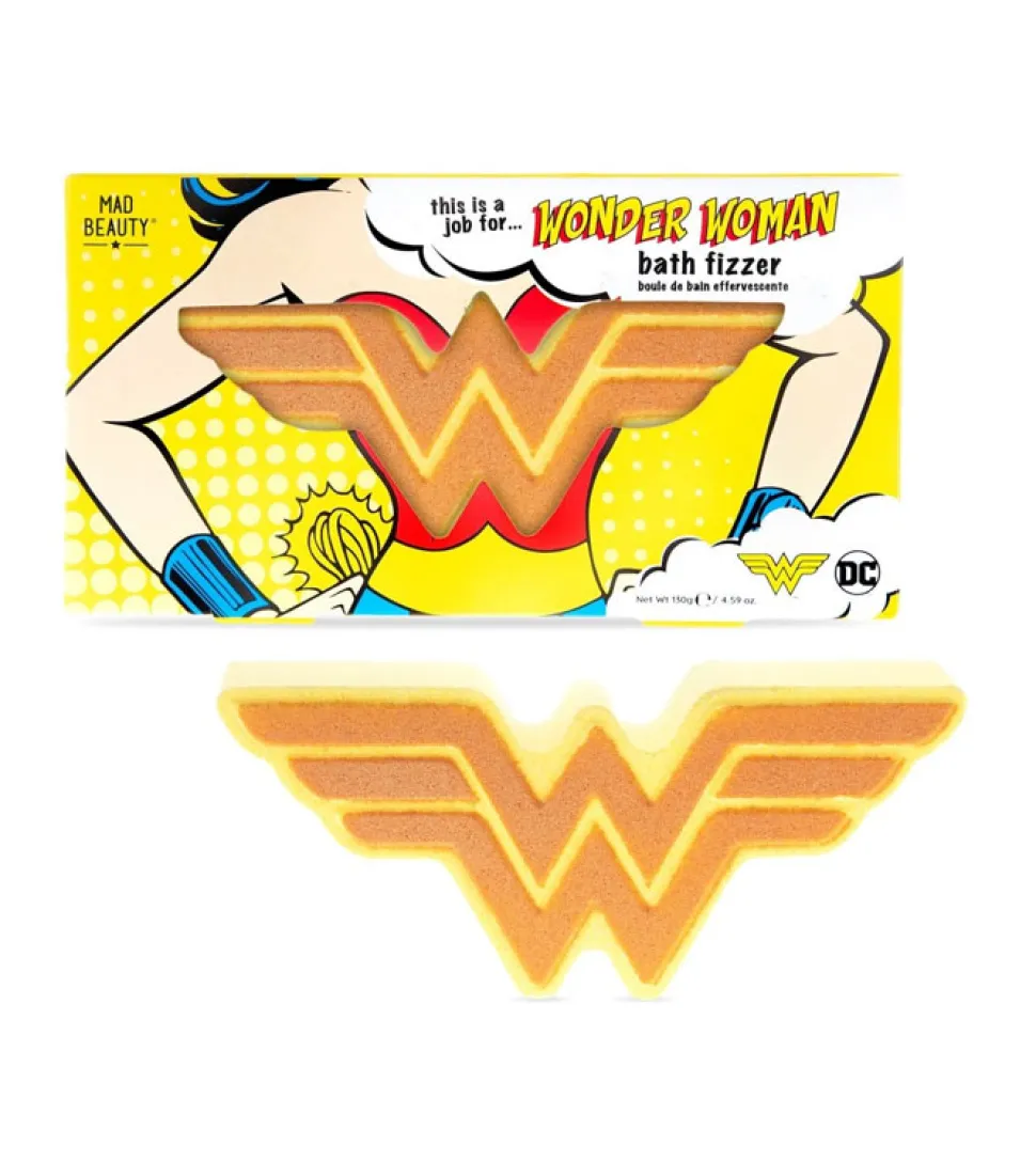 *DC Comics* - Bomba de baño efervescente Wonder Woman