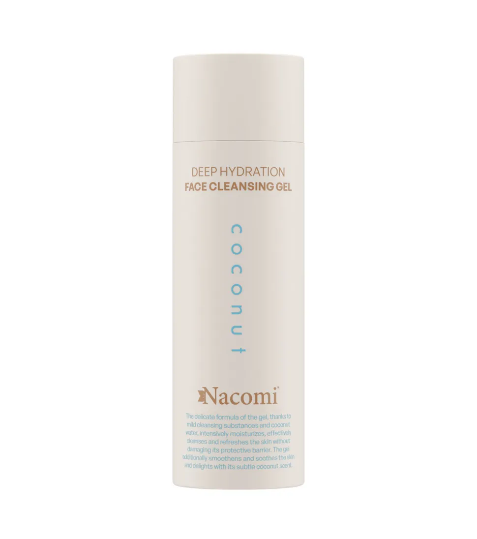 *Deep Hydration* - Gel limpiador facial con coco