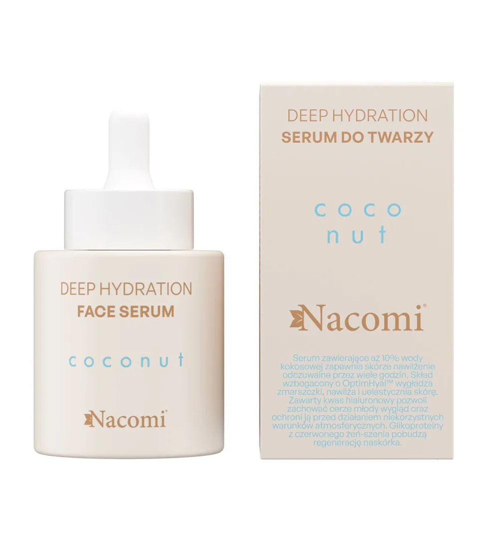 *Deep Hydration* - Sérum facial hidratante con coco