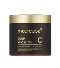 *Deep Vita C* - Almohadillas exfoliantes con vitamina C - 70pcs