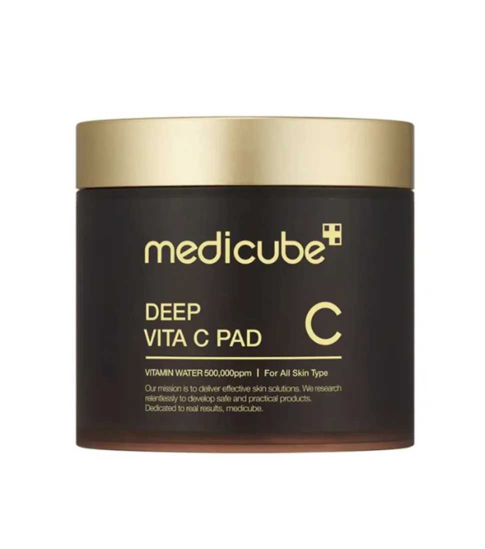 *Deep Vita C* - Almohadillas exfoliantes con vitamina C - 70pcs