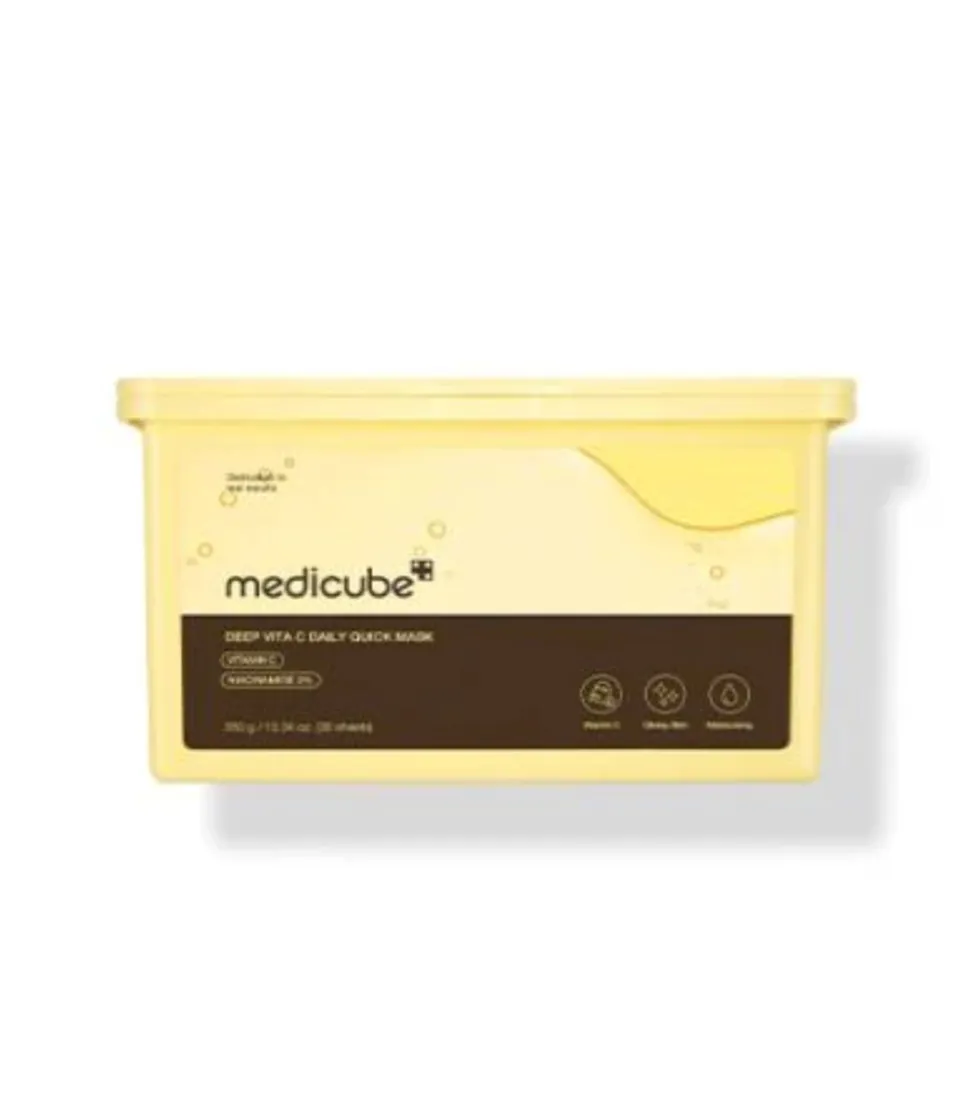 *Deep Vita C* - Mascarilla de celulosa con vitamina C Daily Quick - 30ud