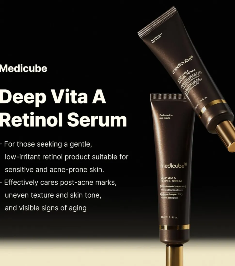*Deep Vita C* - Sérum con Retinol y Vitamina C