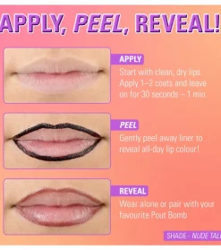 Delineador de labios Lip Shift Ink Peel Off - Rose Inked