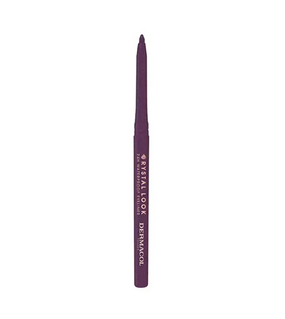 Delineador de ojos automático Crystal Look 24H Waterproof - 02