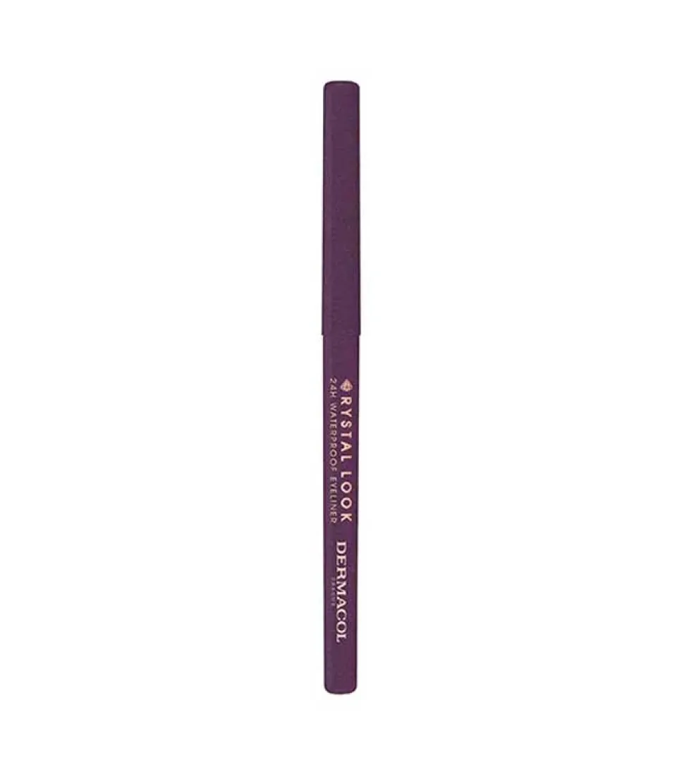 Delineador de ojos automático Crystal Look 24H Waterproof - 02