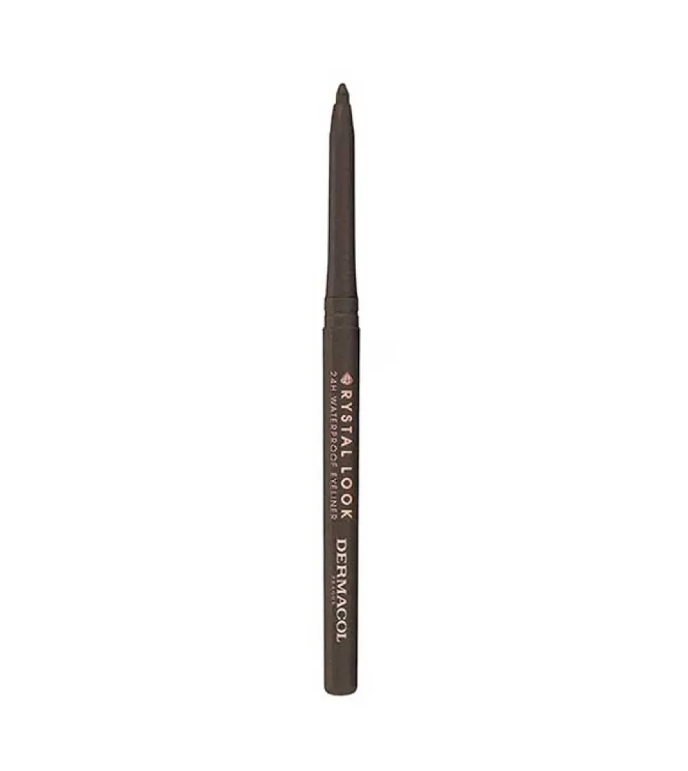 Delineador de ojos automático Crystal Look 24H Waterproof - 03