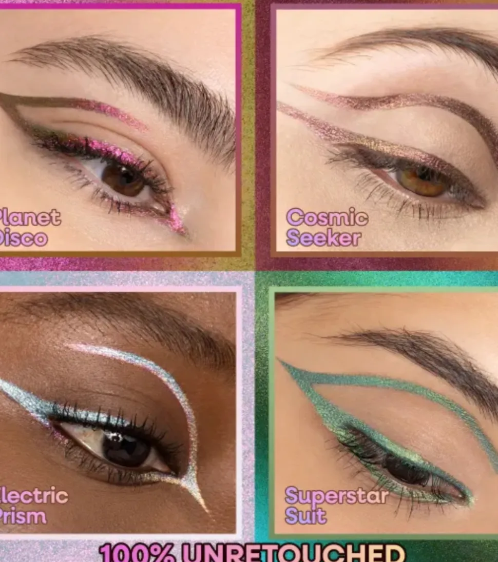 Delineador de ojos Chameleon Chrome - Superstar Suit