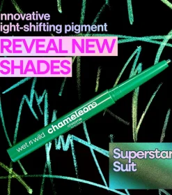 Delineador de ojos Chameleon Chrome - Superstar Suit