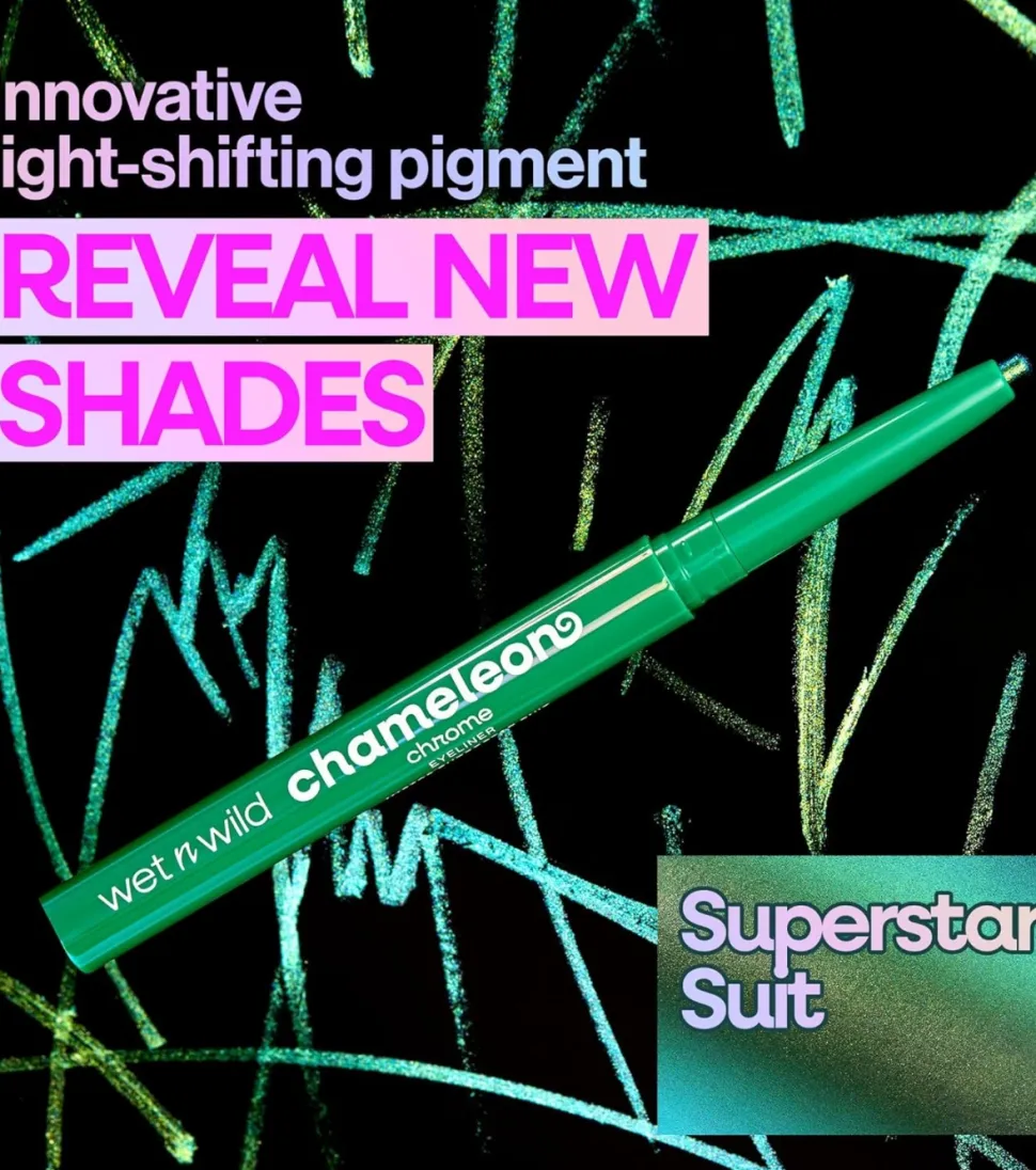 Delineador de ojos Chameleon Chrome - Superstar Suit