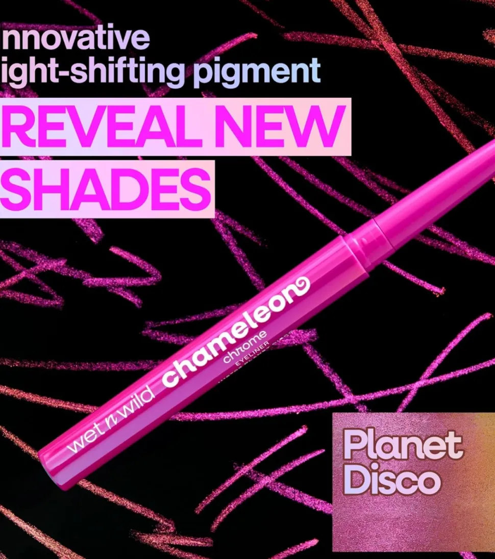 Delineador de ojos Chameleon Chrome - Planet Disco