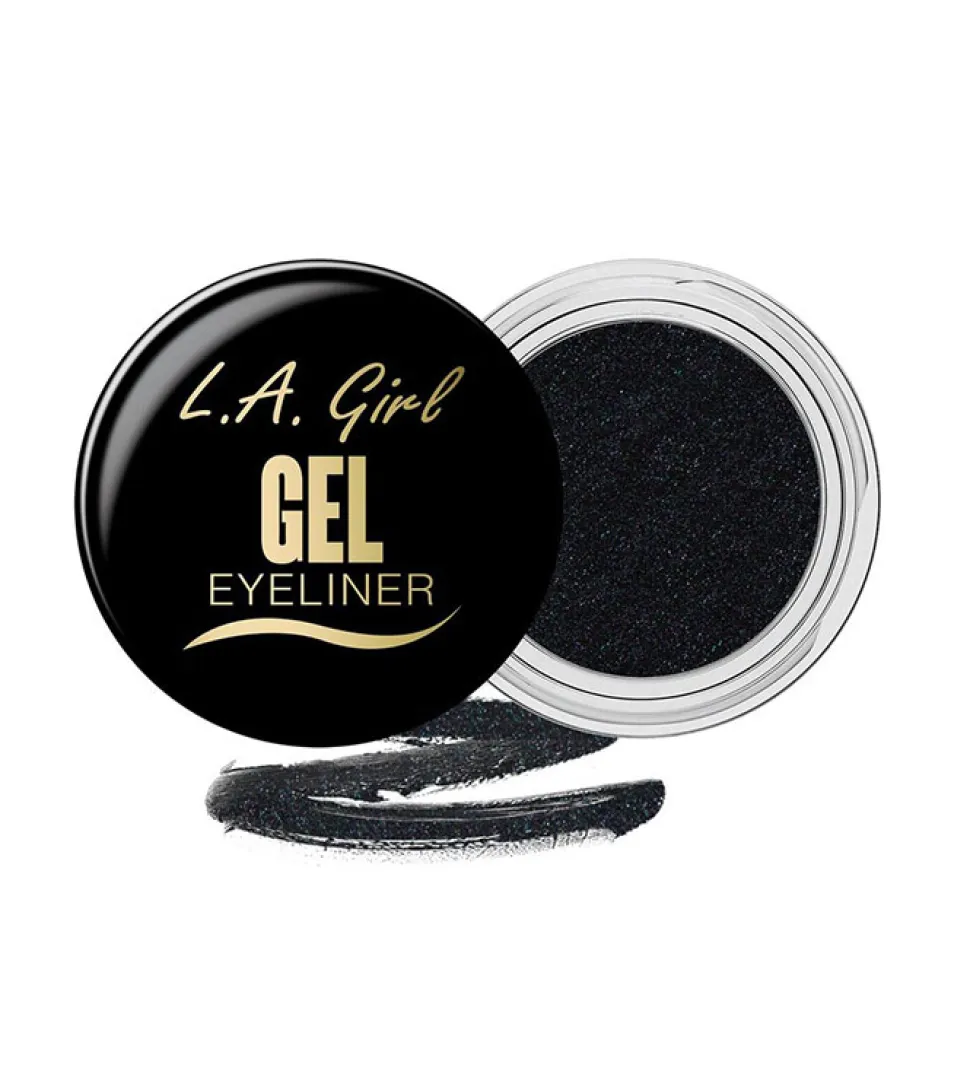 Delineador de ojos en gel - GEL732: Black Cosmic Shimmer