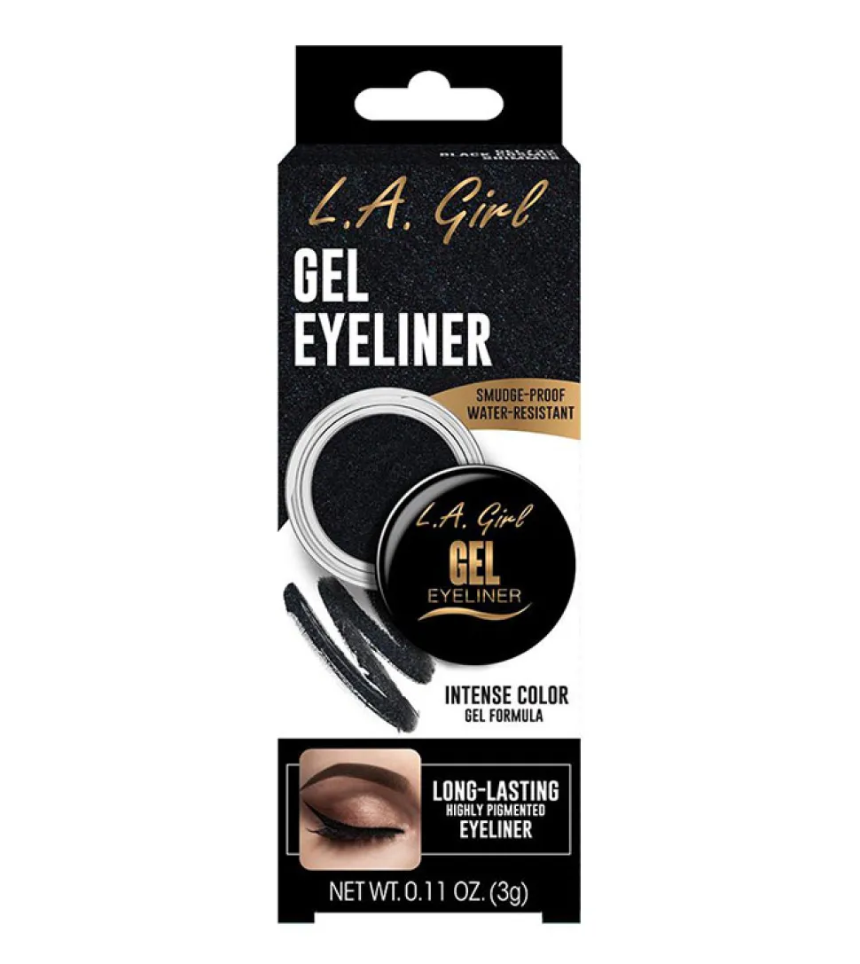 Delineador de ojos en gel - GEL732: Black Cosmic Shimmer