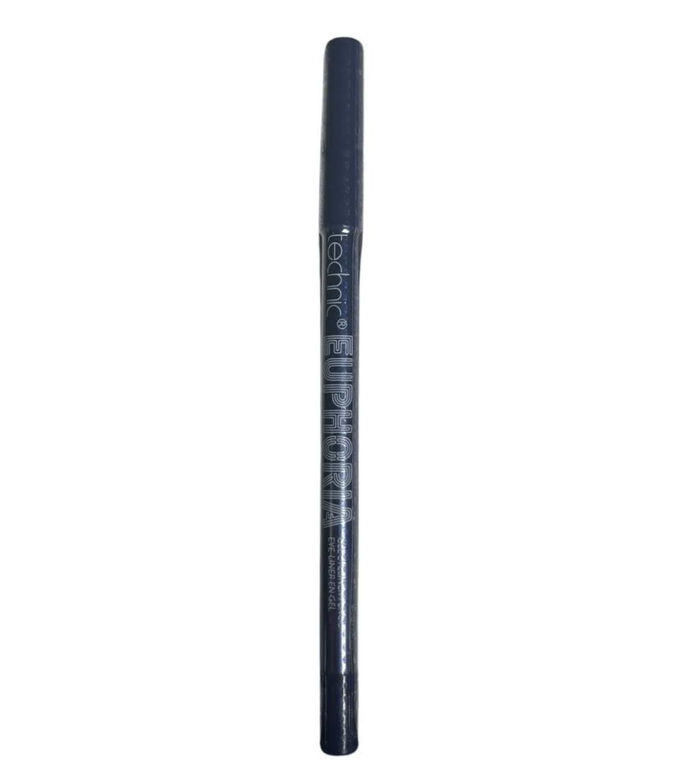 Delineador de ojos en gel metálico Euphoria - Blue