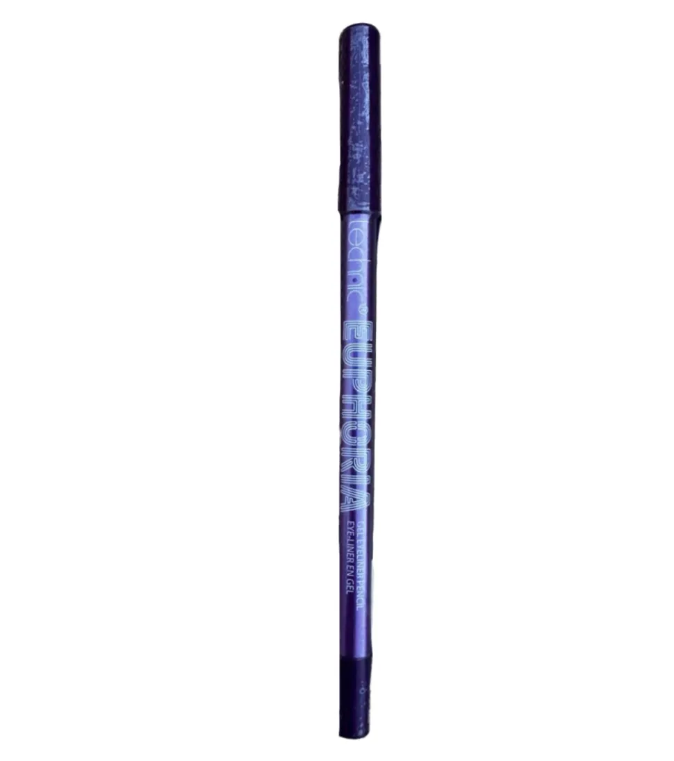 Delineador de ojos en gel metálico Euphoria - Purple